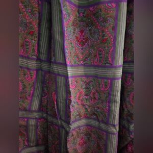 Vintage Cadaz Silk Skirt- Size Small